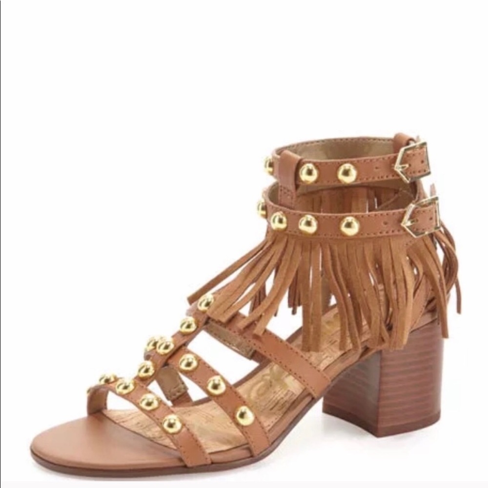 Sam Edelman Shaelynn Fringe Sandals